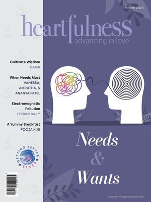 cover image of Heartfulness Magazine--March 2023 (Volume 8, Issue 3)